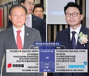 "온건한 성향 닮았네"… 윤재옥·박광온 `정치케미` 주목