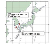 일본 방위성 "중국 함정 6척, 동중국해서 동해로 진입"