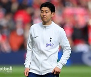 '역사상 11명 뿐' 손흥민, 7시즌 연속 EPL 두 자릿수 득점...호날두와 통산 득점 동률