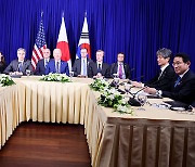 미국 “이달 G7회의 때 한미일 정상회담”…회담 첫 공식화