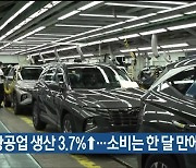 울산 3월 광공업 생산 3.7%↑…소비는 한 달 만에 감소