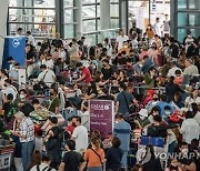 마닐라 국제공항, 정전으로 여객기 46편 운항 취소