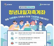 월 10만원씩 넣으면 3년에 1440만원...정부 절반 지원 '청년내일저축' 시작