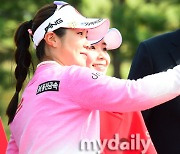 [MD포토] 이소영 '우승자 이다연과 축하 셀카'