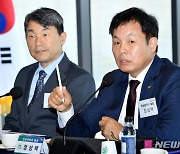 발언하는 정성택 전남대총장