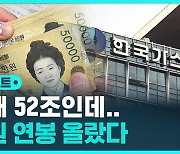 [D리포트] 한국가스공사 임원 연봉 30% 올랐다