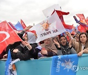 TURKEY ELECTIONS CAMPAIGN