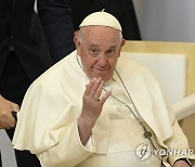 HUNGARY POPE FRANCIS