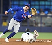 Cubs Marlins Baseball