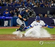 Mariners Blue Jays Baseball