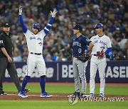 Mariners Blue Jays Baseball