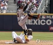 Mexico Giants Padres Baseball