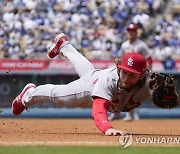 Cardinals Dodgers Baseball