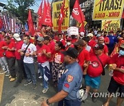 PHILIPPINES LABOR DAY PROTEST