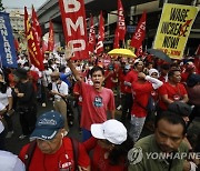 epaselect PHILIPPINES LABOR DAY PROTEST