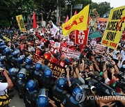 PHILIPPINES LABOR DAY PROTEST