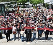 "어린이가 행복한 나라 이루자"…어린이해방선언 100주년 행진