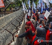 INDONESIA LABOR DAY RALLY