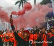 INDONESIA LABOR DAY RALLY