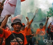 INDONESIA LABOR DAY RALLY