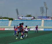 금석배 전국 고등학생 축구대회 군산서 '킥오프'