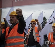 Greece May Day Labor