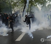 France May Day Labor