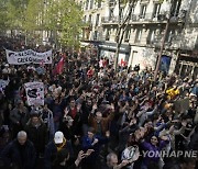 France May Day Labor