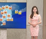 [날씨] 전국 대부분 낮기온 25도 안팎…큰 일교차 주의