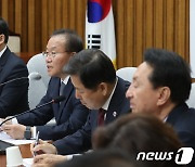 국민의힘 원내대책회의