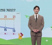 [날씨] 내일도 예년보다 따뜻…제주 오후부터 비