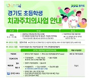 경기도, 초등생 12만명에 '치과주치의사업'