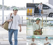 ‘태계일주2’ 기안84, 인도 출국 현장 포착…‘가방 하나 달랑’