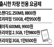 車요금제 출시… "차박하며 넷플릭스 보세요"