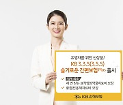 KB손해보험, 'KB 3.3.5(3.5.5) 슬기로운 간편보험 Plus' 출시