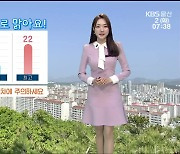 [날씨] 울산 큰 일교차 주의…낮 22도