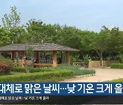 대전·세종·충남 대체로 맑은 날씨…낮 기온 크게 올라