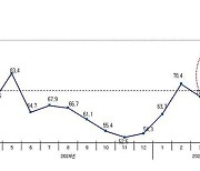 건설체감경기지수 80선 회복…지난해 5월 이후 11개월만