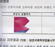 ‘말 많은’ 부산시 새 상징물, ‘표절’ 의혹까지