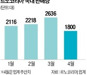 '판매 급감' 르노자동차, 부산공장 열흘간 멈춘다