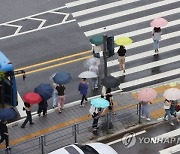 어린이날 연휴 비 소식…토요일 오전까지 내려