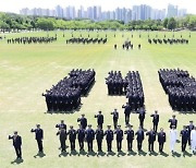 공군부사관 245기 임관식에 인하항공직업전문학교 40명 임관 전국 최다