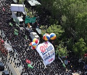 양대 노총 전국서 ‘18만여명’ 노동자대회