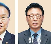 ‘경찰·기자 인연’ 국힘 윤재옥·민주 박광온, 간호법·방송법 등 쟁점 법안 물꼬 틀까