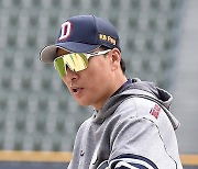 [MD포토] 이승엽 감독 '승리해야죠'