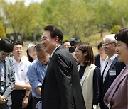 윤석열 대통령 '출입 기자단 오찬 간담회'