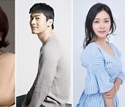 '뇌암 극복' 김정화♥︎유은성→'KBS 아나 출신' 김민정♥조충현, 정태우까지 한 자리에..토크+패션쇼