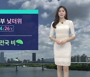 [날씨] '서울 26도' 내일 중부 낮더위…목요일 전국 비