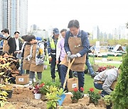 부천시, ‘시 승격 50주년 기념식수 동산 조성’