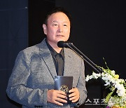 [ST포토] 홍명보 추천하는 허정무 대전하나시티즌 이사장